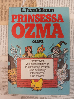 L. Frank Baum - Prinsessa Ozma (sid.)