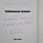 Kalle Junttila : Vodkamuseon tarinoita (signeerattu, teki... - pikkukuva 3