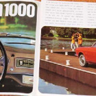 1965 Simca 1000 Coupe esite - KUIN UUSI - Bertone - pikkukuva 2