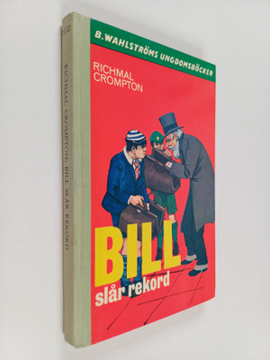 Richmal Crompton : Bill slår rekord