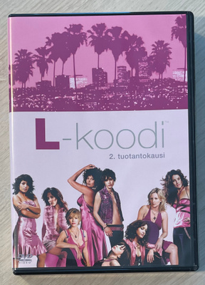 L-koodi (The L Word): Kausi 2 (4DVD)