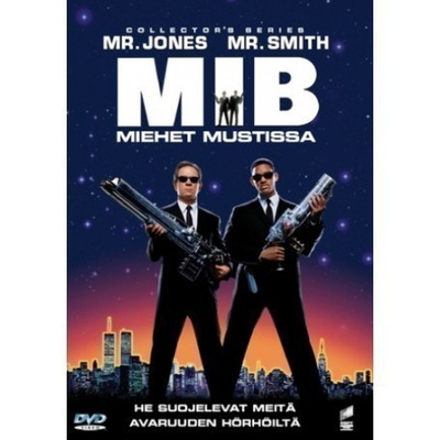 MIB - Miehet Mustissa