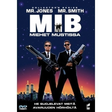 MIB - Miehet Mustissa