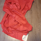 Punainen telttakangas / vettähylkivä kangas 490x155cm - pikkukuva 1