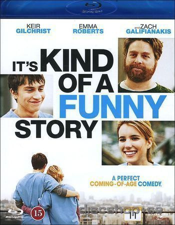 It's a Kind of Funny Story  -   (Blu-ray)