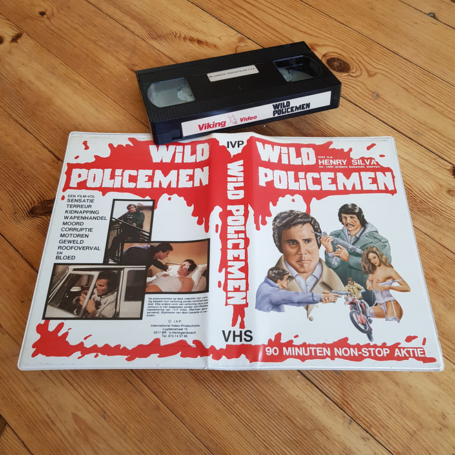 Wild Policemen (Dutch) VHS