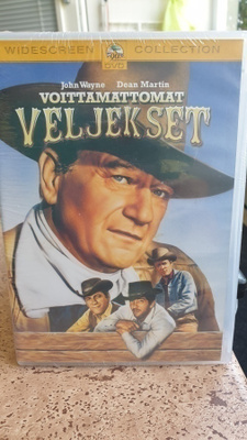 Voittamattomat veljekset (v1965) John Wayne,Dean Martin UUSI