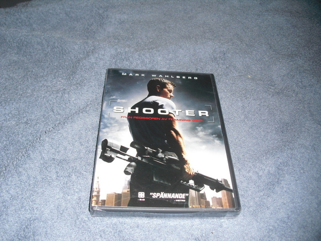 SHOOTER (Mark Wahlberg, Kate Mara) UUSI***