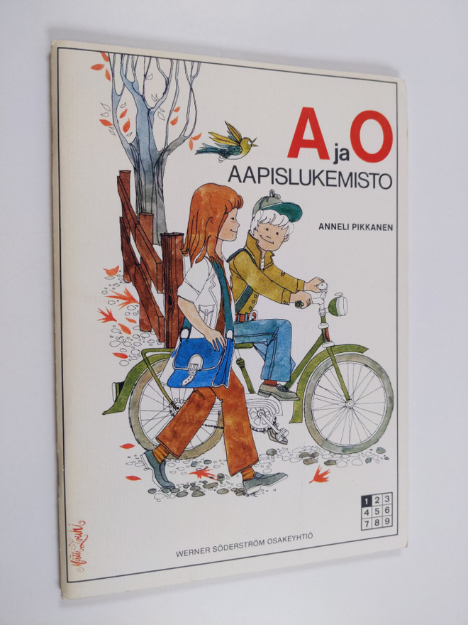 Anneli Pikkanen : A ja O aapislukemisto