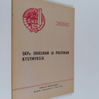 SKPn ohjelman ja politiikan kysymyksiä - pikkukuva 1