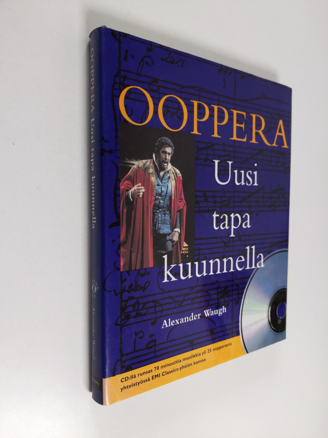 Alexander Waugh : Ooppera : uusi tapa kuunnella