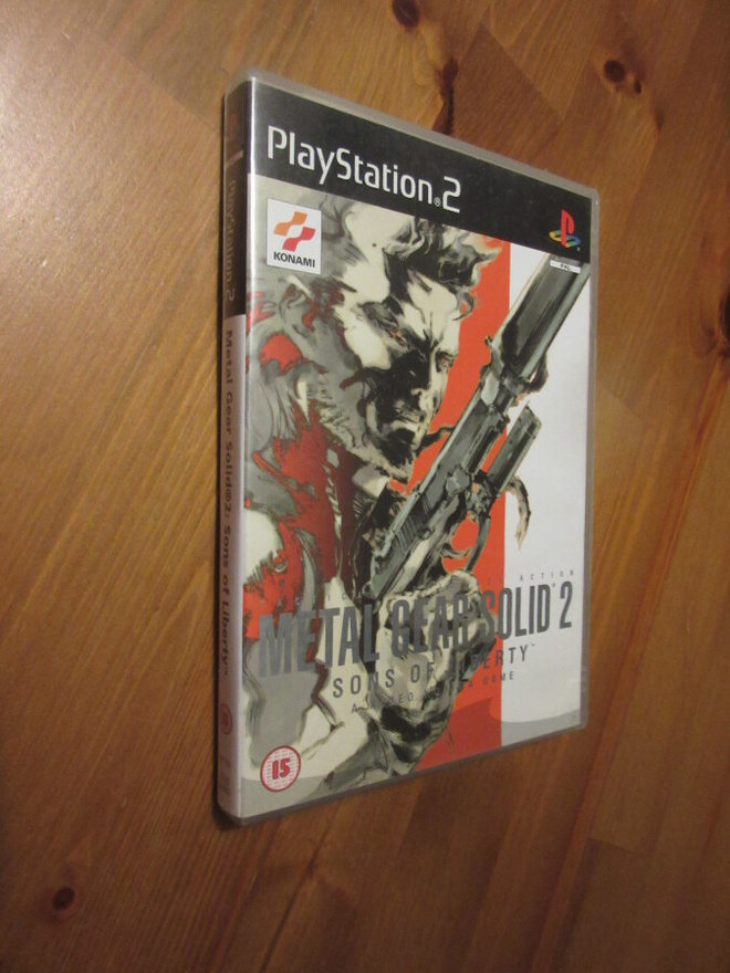 PS2: Metal Gear Solid 2: Sons of Liberty