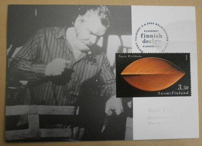 Tapio Wirkkala, Finnish Design maksikortti, EP 5.9.2000