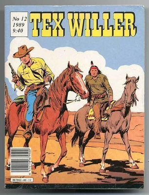 Tex Willer 12/1989