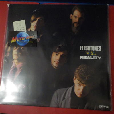 THE FLESHTONES - FLESHTONES VS REALITY M-/M- LP EU -87