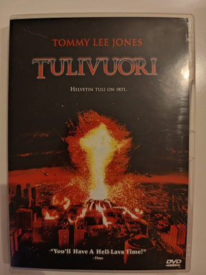 Tulivuori - DVD