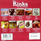 THE KINKS; The EP Collection - 10 CD Box - pikkukuva 2