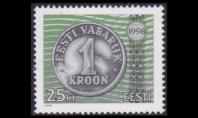 Eesti 328 ** Rahauudistus (1998)