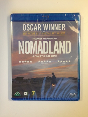 Nomadland (Blu-ray) Frances McDormand (2020) UUSI MUOVEISSA