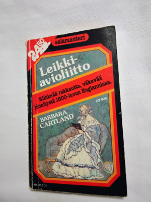 Leikkiavioliitto - Barbara Cartland