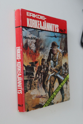 Erikois Korkeajännitys No 7 ( 1977 )