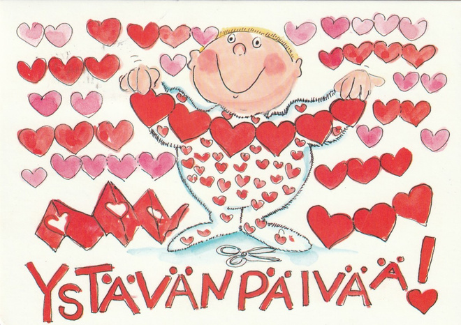 VIRPI PEKKALA 1255 SYDÄMMIÄ YSTÄVILLE