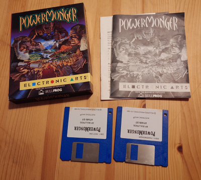 Powermonger Atari ST