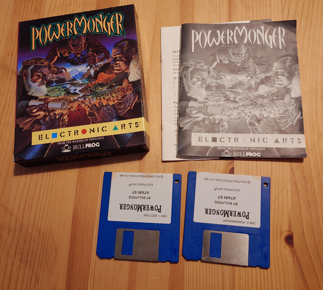 Powermonger Atari ST