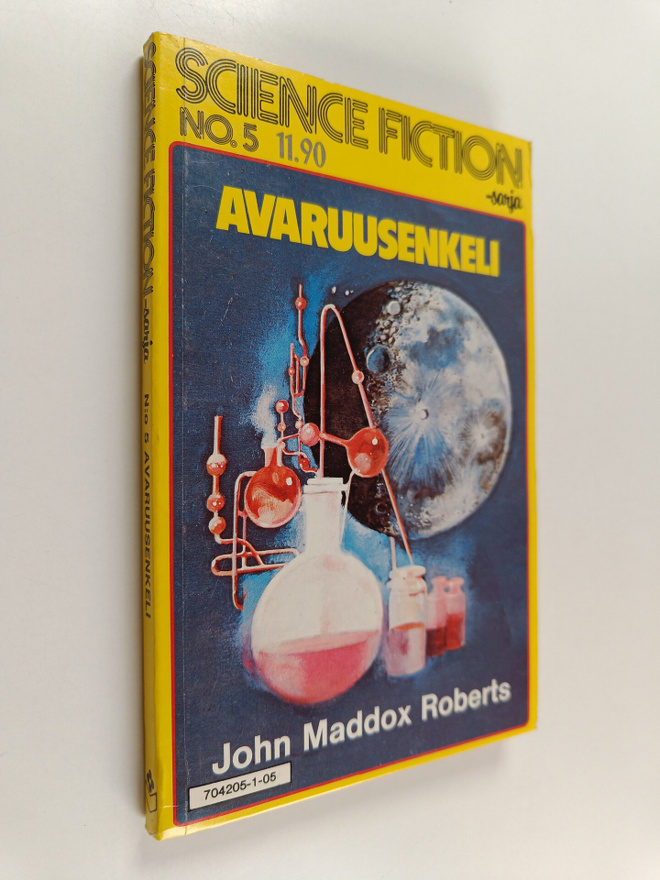 John Maddox Roberts : Avaruusenkeli