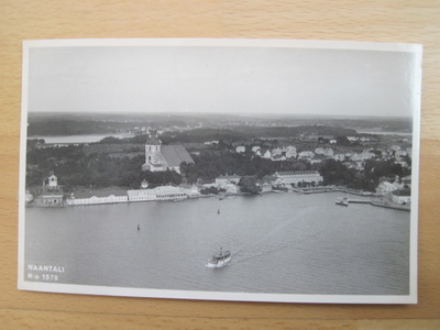 VANHA Postikortti Naantali 1930-luku Karhumäki