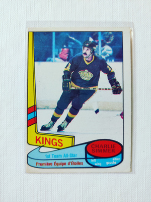 80-81 Opc - Charlie Simmer