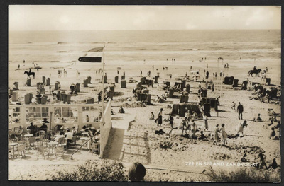 Hollanti - Zandvoort rantaelämää