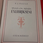 Exliblis teos 1940-luvulta - pikkukuva 1