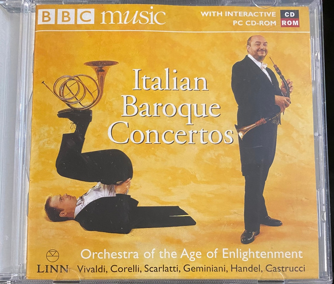 Italian Baroque Concertos - Vivaldi, Corelli, Scarlatti…