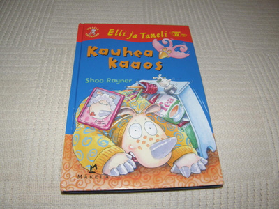 Shoo Rayner Kauhea kaaos
