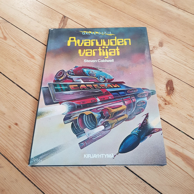 Avaruuden vartijat (Steven Caldwell)