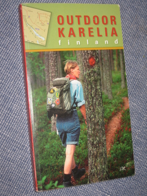 Outdoor Karelia Finland  Pohjois-Karjalan vaellusreittiopas