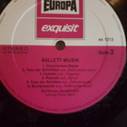 Ballett-Musik lp - pikkukuva 4