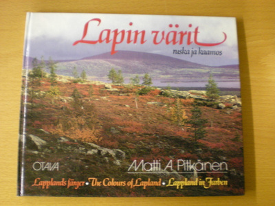 Matti A. Pitkänen: Lapin värit