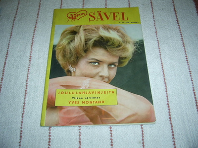 AJAN SÄVEL  N:o 50  1960