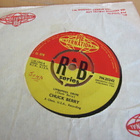 Chuck Berry No particular place to go 7 45 UK 1964 - pikkukuva 2