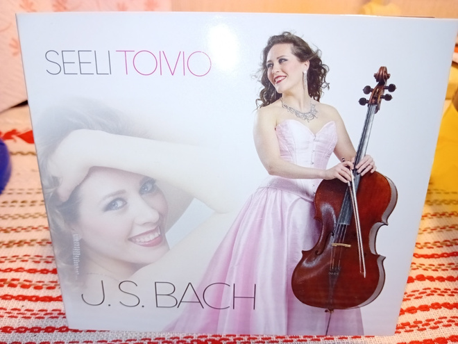2CD Seeli Toivio : J. S. BACH ( SIS POSTIKULU  )