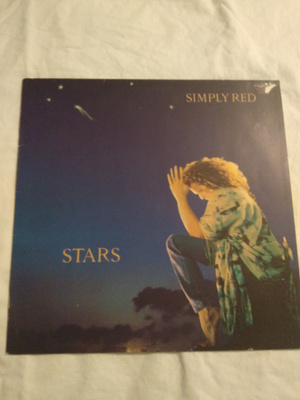 SIMPLY RED - STARS     -     LP
