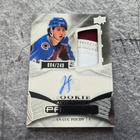 Jean-Luc Foudy 2022-23 Premier Rookie Auto Patch /249 - pikkukuva 1