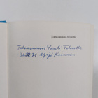 Yrjö Keinonen : Kärkijoukkona Syvärille (signeerattu, tek... - pikkukuva 3