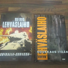 REINO LEHVÄSLAIHO 2 HYVÄKUNTOISTA KIRJAA ( 1,painoksia +++++ - pikkukuva 1