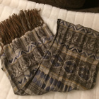 Made in Italy kuviollinen 100% silkki huivi - pikkukuva 3