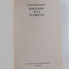 Laila Hietamies : Rakkaani tuli vuorilta - pikkukuva 3