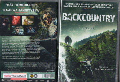 backcountry (30 678) k -FI- DVD suomik. 2013 per.tositapa