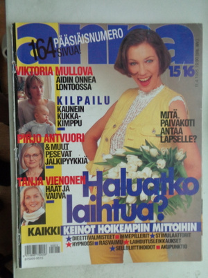 Anna lehti Nro 15-16/1995 (6.9)